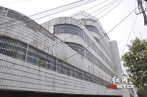 在位于岳阳市平江县的这栋老式大楼内,20名民警、81名协警和30名医务人员为448名精神障碍患者进行救治、康复工作。